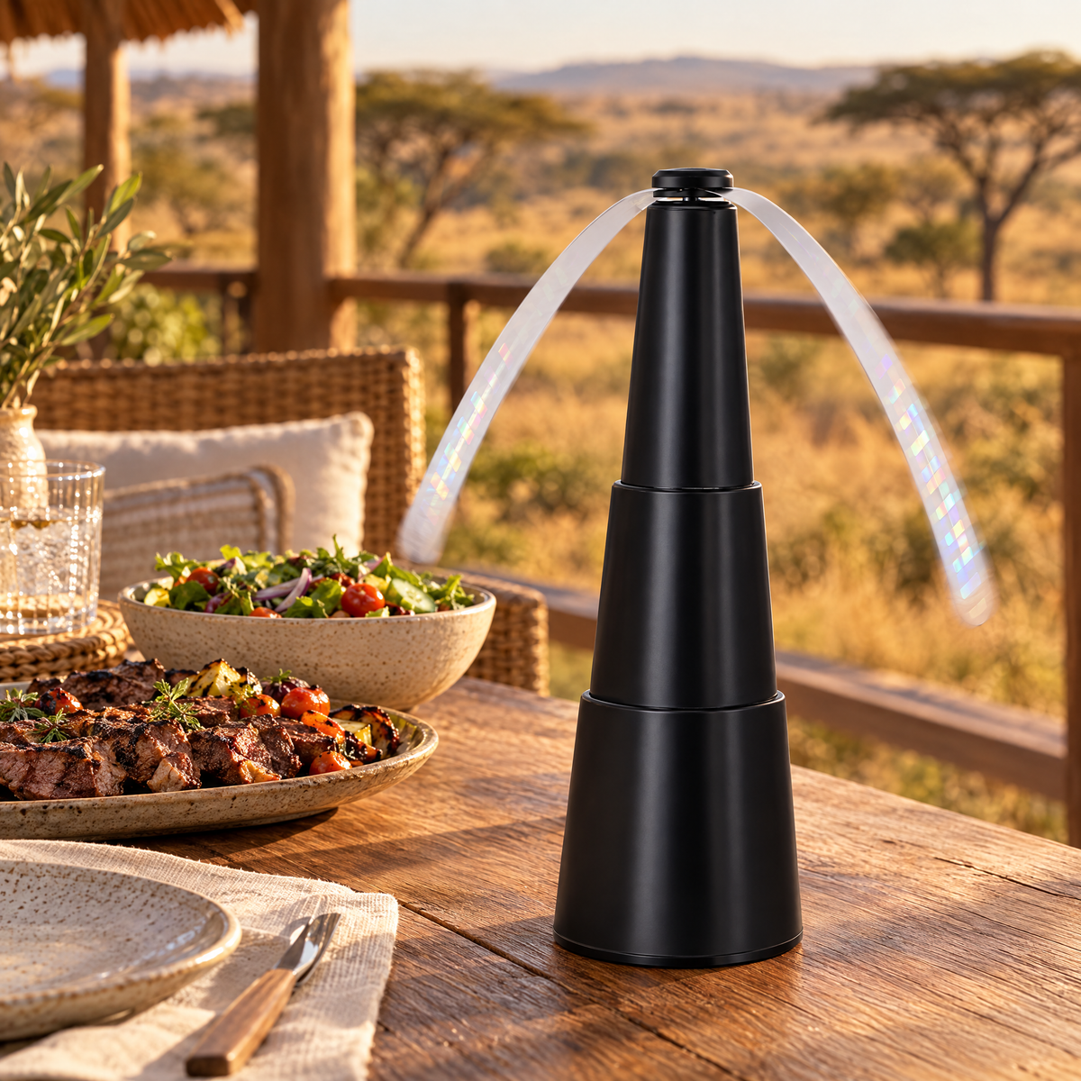 HomeCo™ FlyAway Table Fan