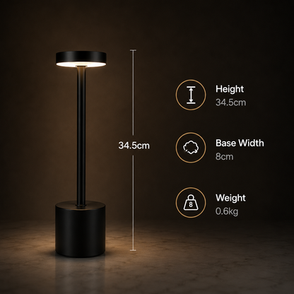 Home Co™ Aura Wireless Touch Table Lamp