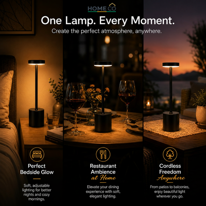 One Lamp Every Moment - Home Co Logo