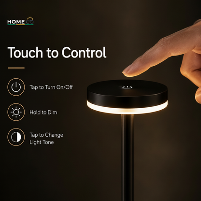 Touch to Control - Home Co Logo Top Left